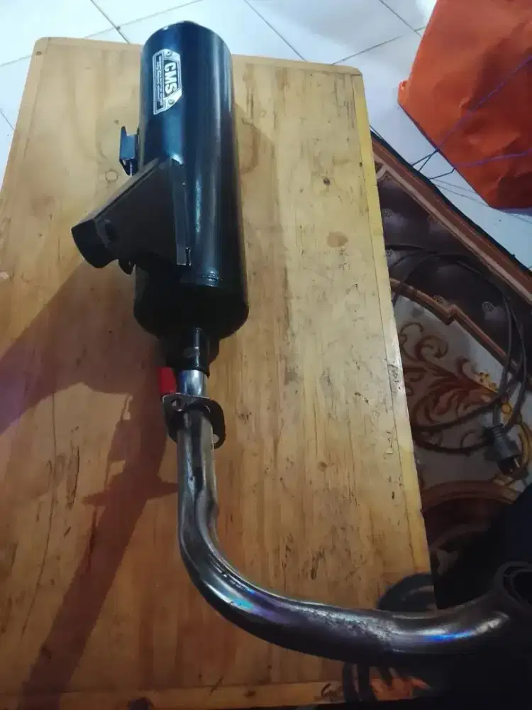 Knalpot racing merk cms