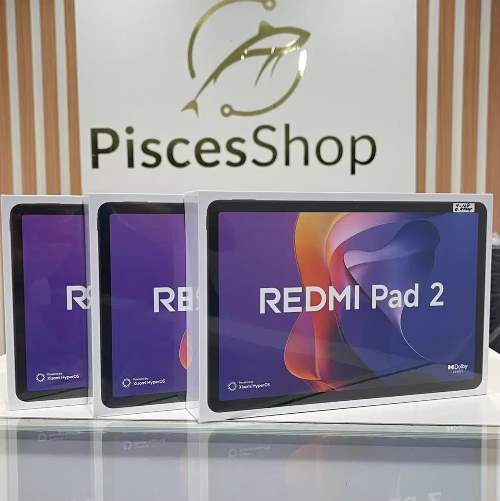 TAB REDMI PAD 2 RAM 4/128 NEW SEGEL RESMI XIAOMI