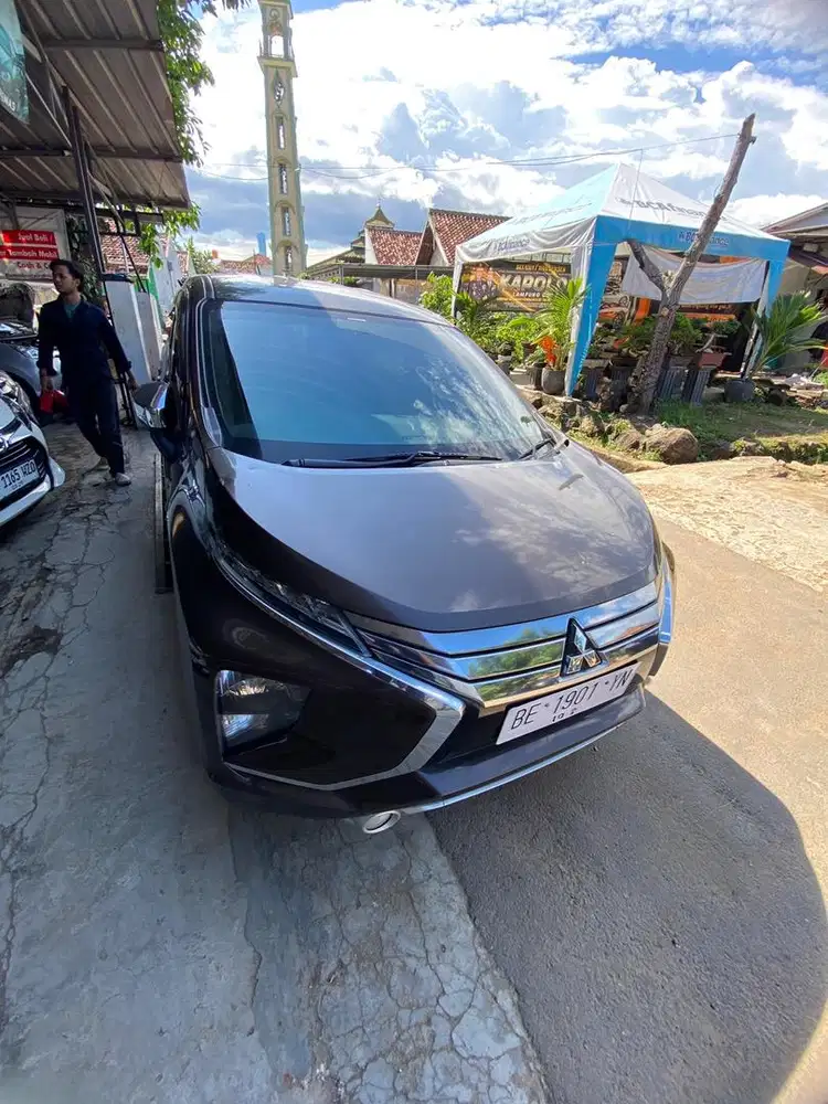 xpander metic ultimate 2019 km 60 rb rawatan
