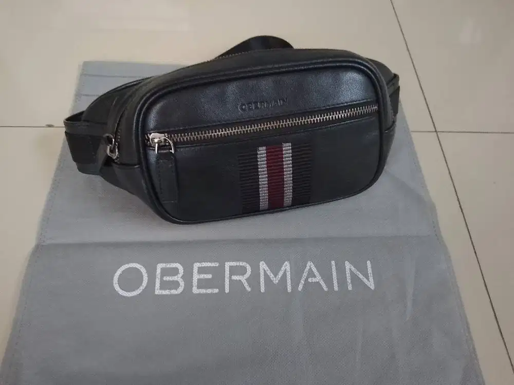 Tas Waistbag Obermain Albert ORIGINAL 33076 Tas Pinggang
