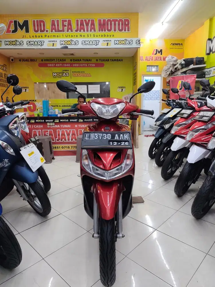 Yamaha Mio sporty th 2008