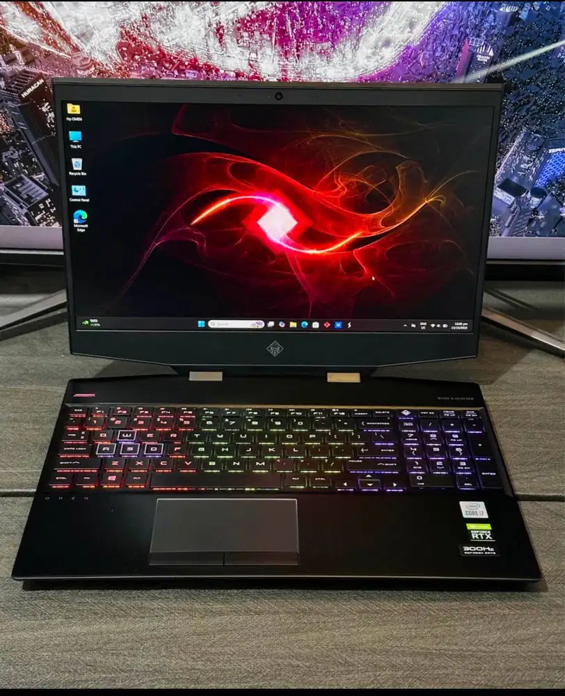 HP OMEN 15 GAMING CORE i7 GEN 10 RTX2080 8GB GDDR6 RAM 16 SSD 1 TB
