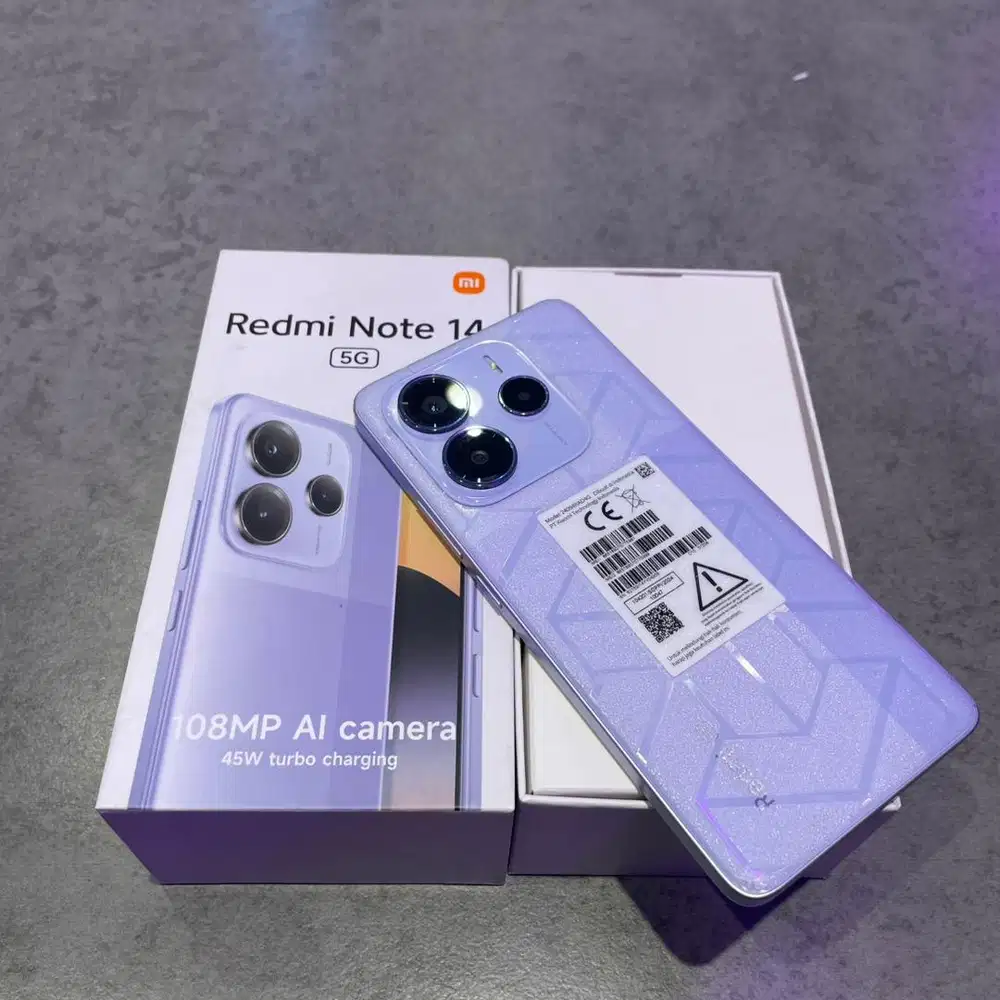 Redmi note 14 5G 12/512gb mulus