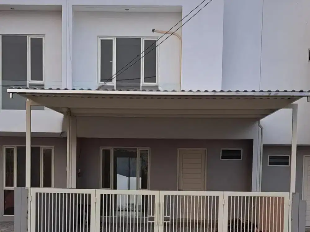 Dijual Rumah Green Garden Strategis Siap Huni