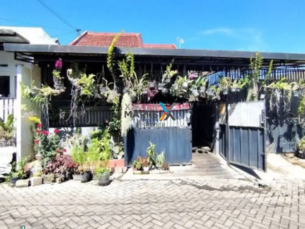 Rumah lingkungan nyaman di ikan gurami Lowokwaru Malang