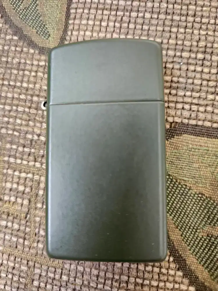 Zippo Slim Original Green Matte