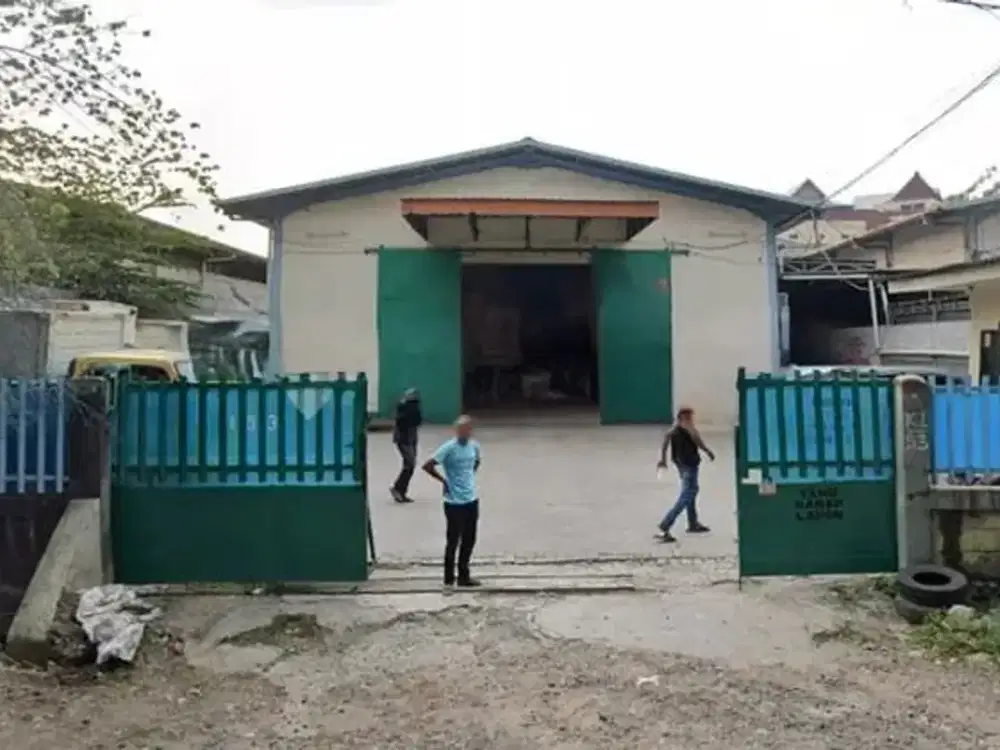 DISEWA GUDANG AGUNG INDAH SUNTER LT 1399 M2 LB 732 M2 CONTAINER 40 FEET STRATEGIS JRG ADA