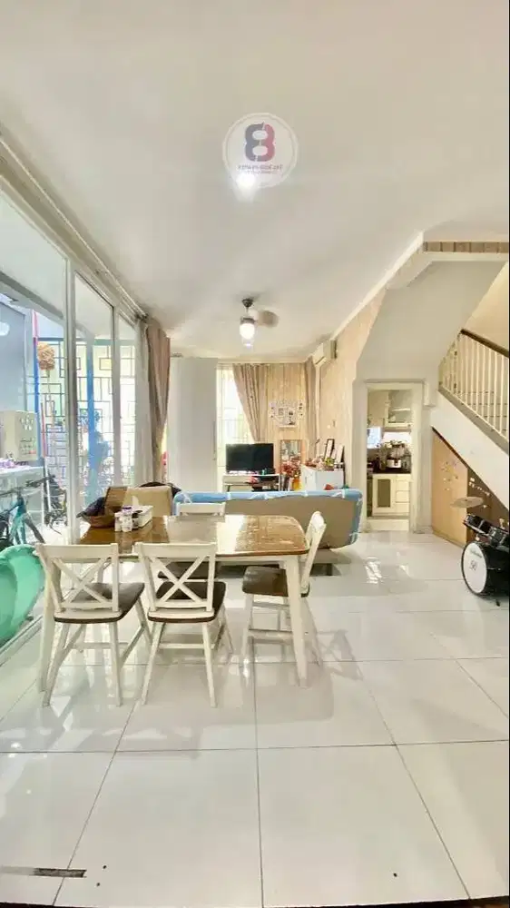 Dijual Rumah Siap Huni Di Discovery Residences Bintaro Jaya Sektor 9