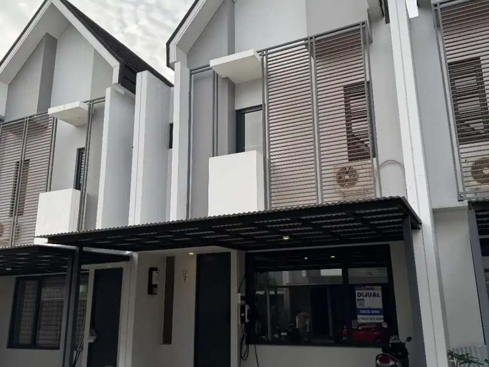 Full Furnish Rapih Siap Pakai Jual Cepat Cluster Myza BSD City