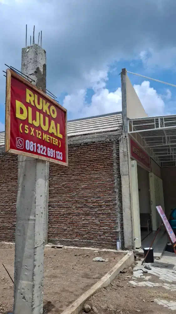 Dijual Ruko Di Samping Pasar Kandangan Ngawi