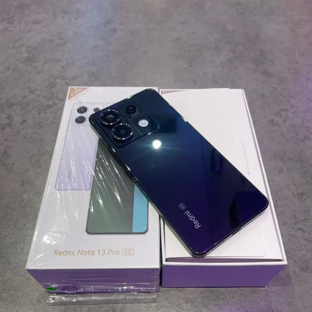 Redmi note 13pro 5G 12/512gb lengkap ori