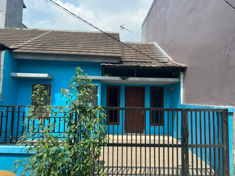 Rumah Darmawangsa Residence Cluster Borobudur AB 2/12A, Tambun Utara