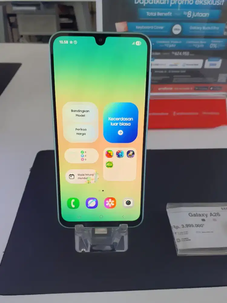 Samsung A26 Mulai Sekarang, Bayar Belakangan pake Cicilan