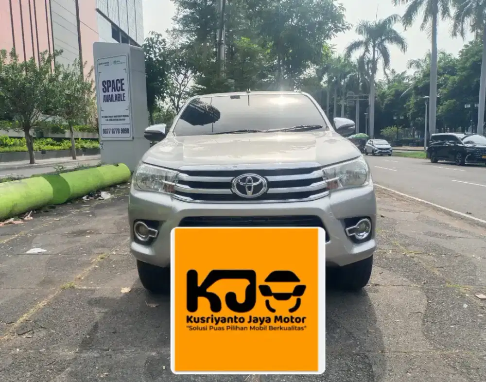 Toyota Hilux D cabin 2.4 G 4X4 M/T 2018