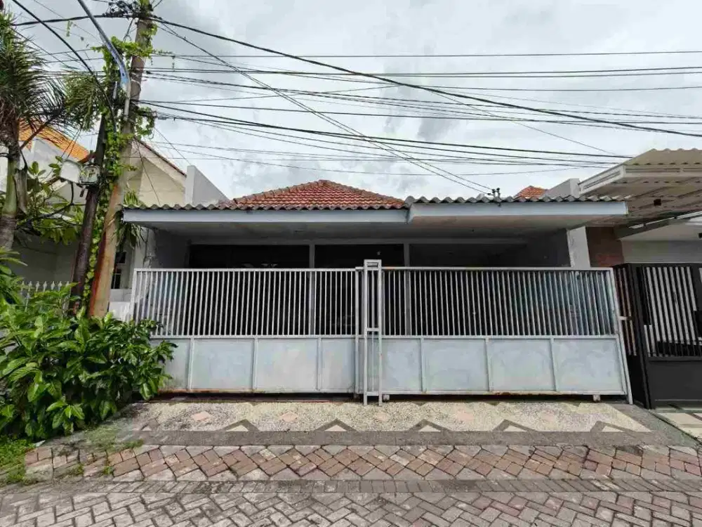 Dijual Rumah Siap Huni Nirwana Eksekutif dekat MERR