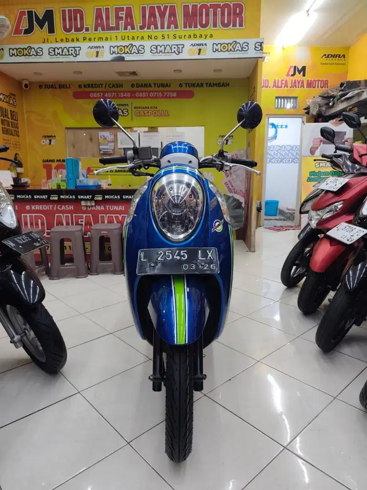 Gercep Gan ^ Honda Scoopy Sporty th 2016