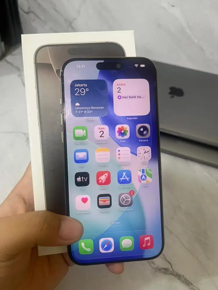 Iphone 16 pro max 256GB IBOX