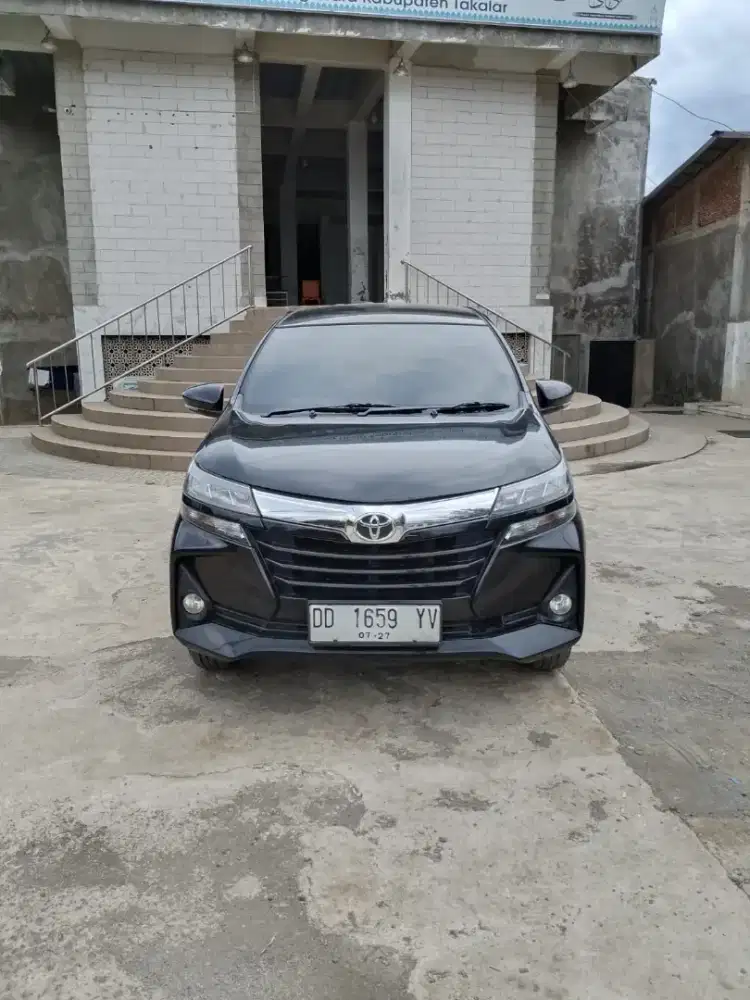 Di Jual Toyota Avanza G facelift manual mata sipit,2019