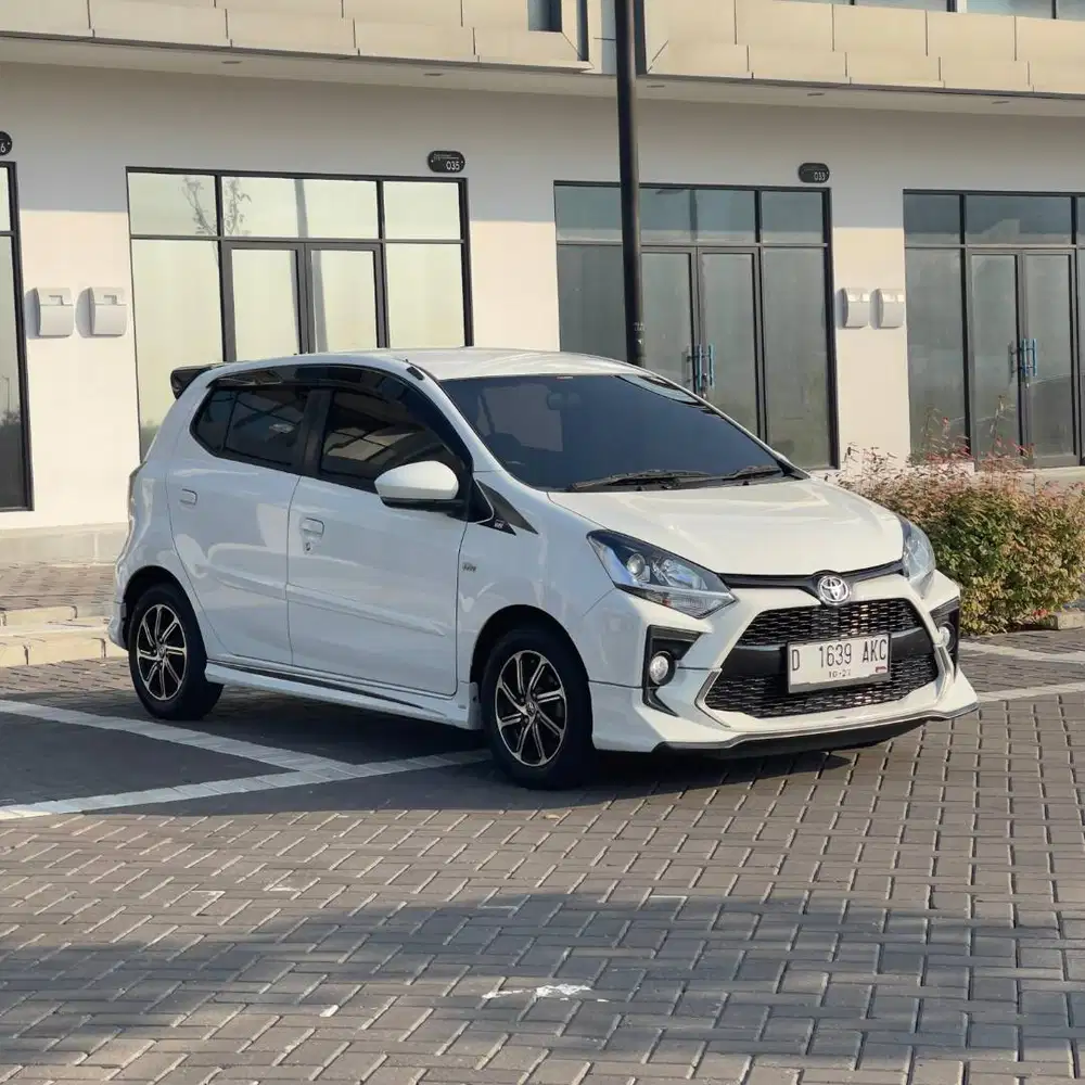 DP RINGAN TOYOTA AGYA GR AT 2022 MATIK