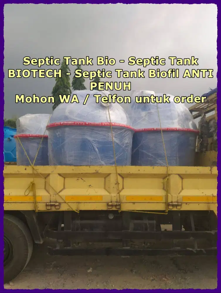 Septictank, Sepiteng Biofilter, Biotank, Biofil, Biotech,