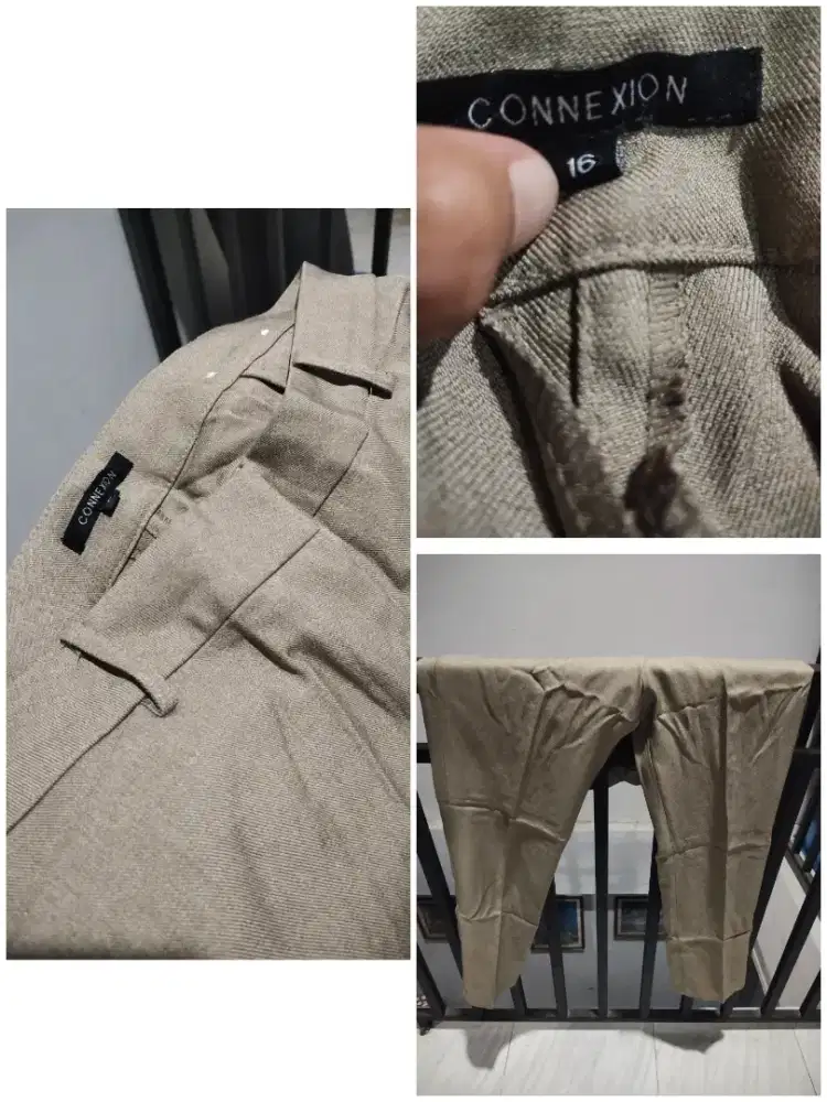 Celana keper wanita / celana kerja