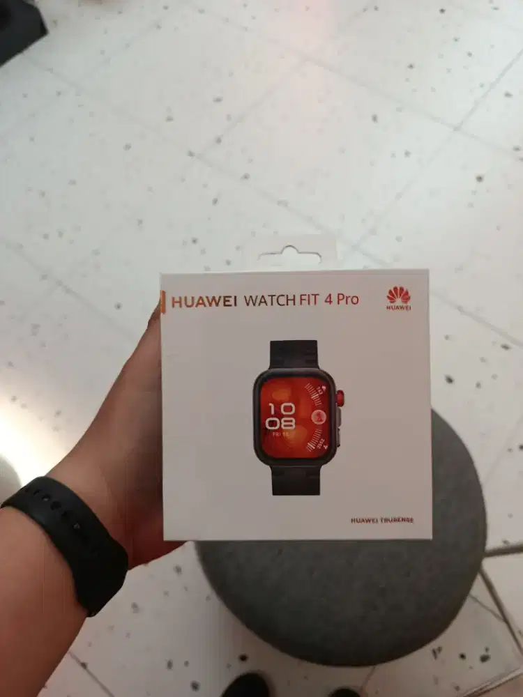 PROMO HUAWEI WATCH FIT 4 PRO BLACK