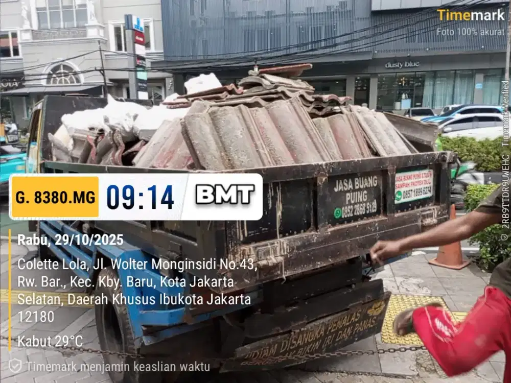 Jasa angkut puing dan tanah