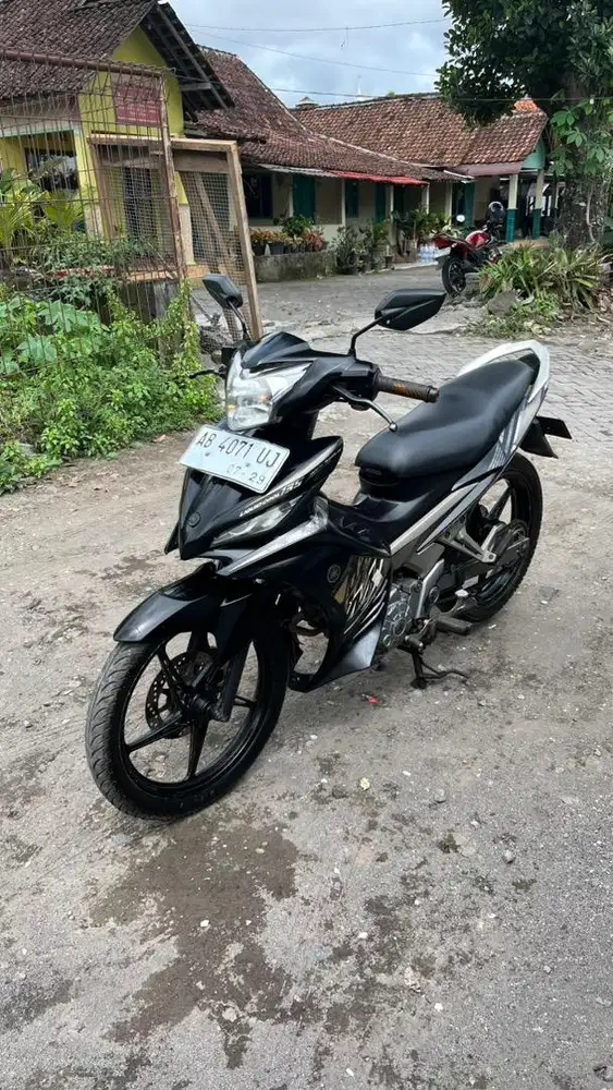 Yamaha jupiter mx 135 tahun 2014