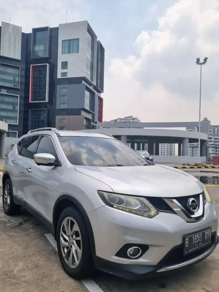 km 85Rb Record Nissan Xtral thn 2015 pakai 2016 Silver on Black
