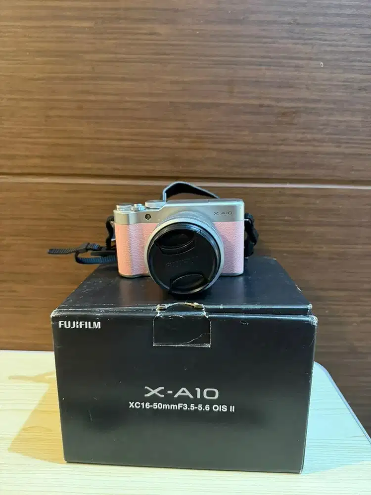 Fujifilm XA10 body + lensa kit