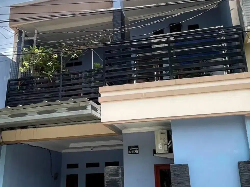 Rumah 2 Lantai di Pondok Ungu, Bekasi-Dekat LRT Siap Huni. Harga Terbaik !