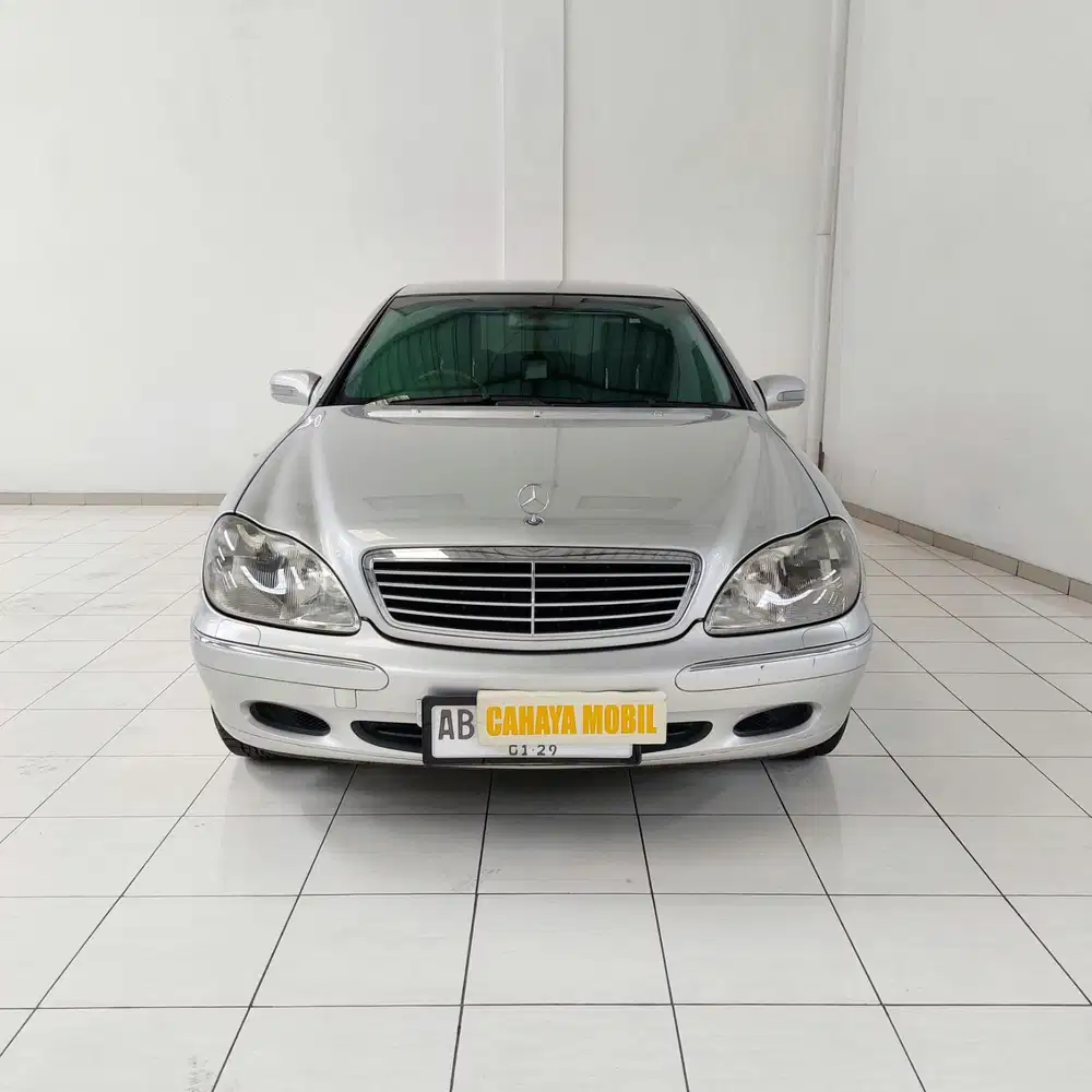 Mercedes Benz S 280 Tahun 2000 Antik