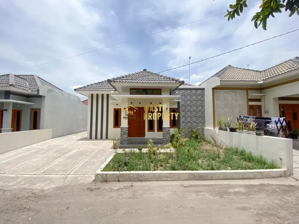 Rumah Tanah Luas Termurah Di Sumberharjo  Prambanan Sleman
