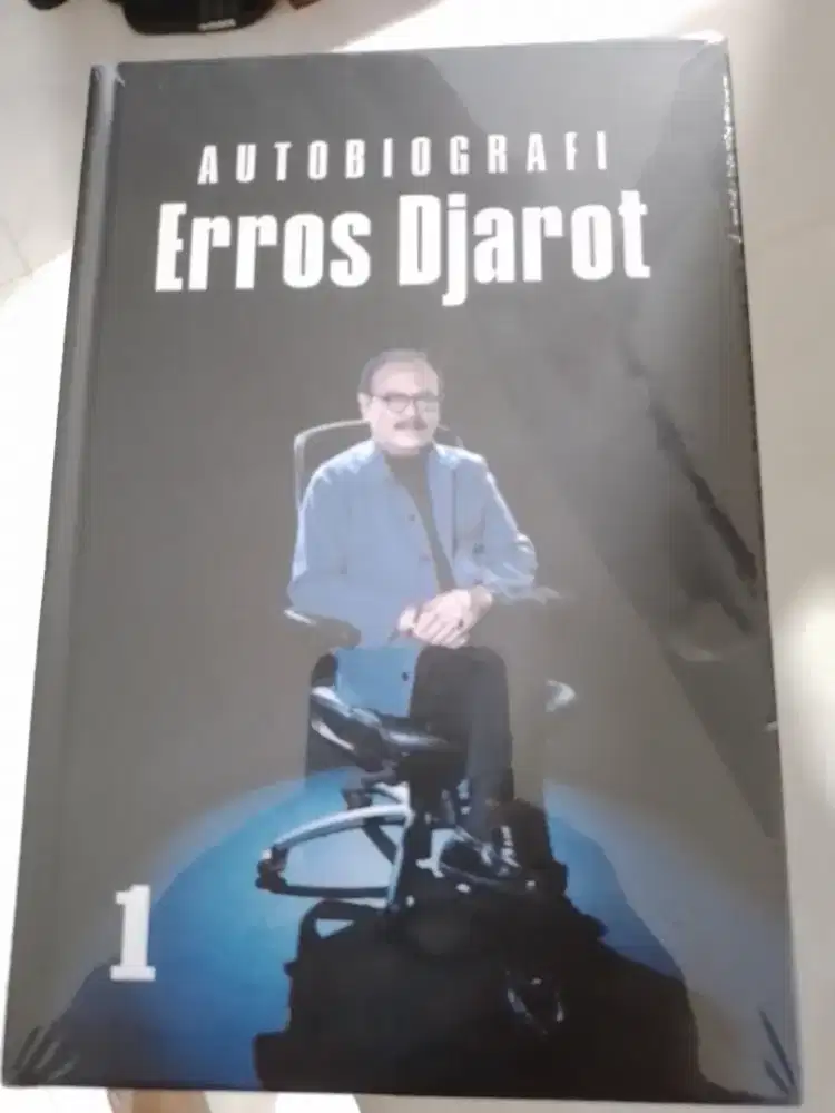 Buku Eros Djarot Autobiografi