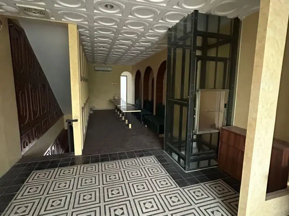 Disewakan Ruko Sedayu City 2 Muka dan 4 Lantai Ada Alfresco Lokasi Strategis di Pusat Kuliner Old Shanghai di Kelapa Gading