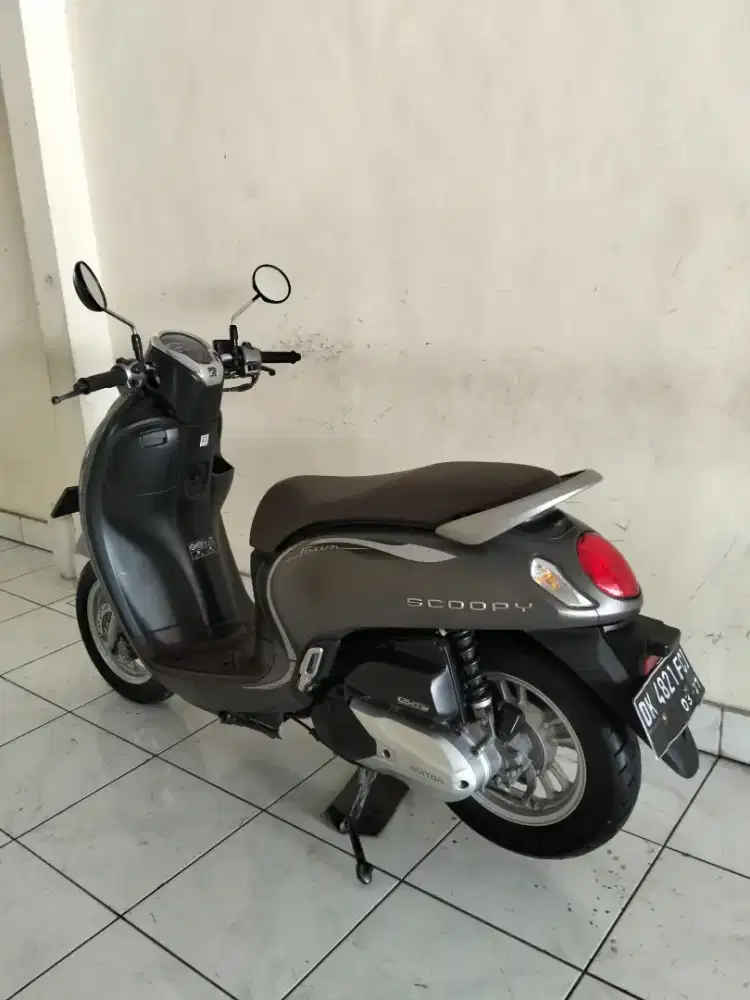 Dp 500 RB Scoopy fi 2022 cash Bali dharma motor