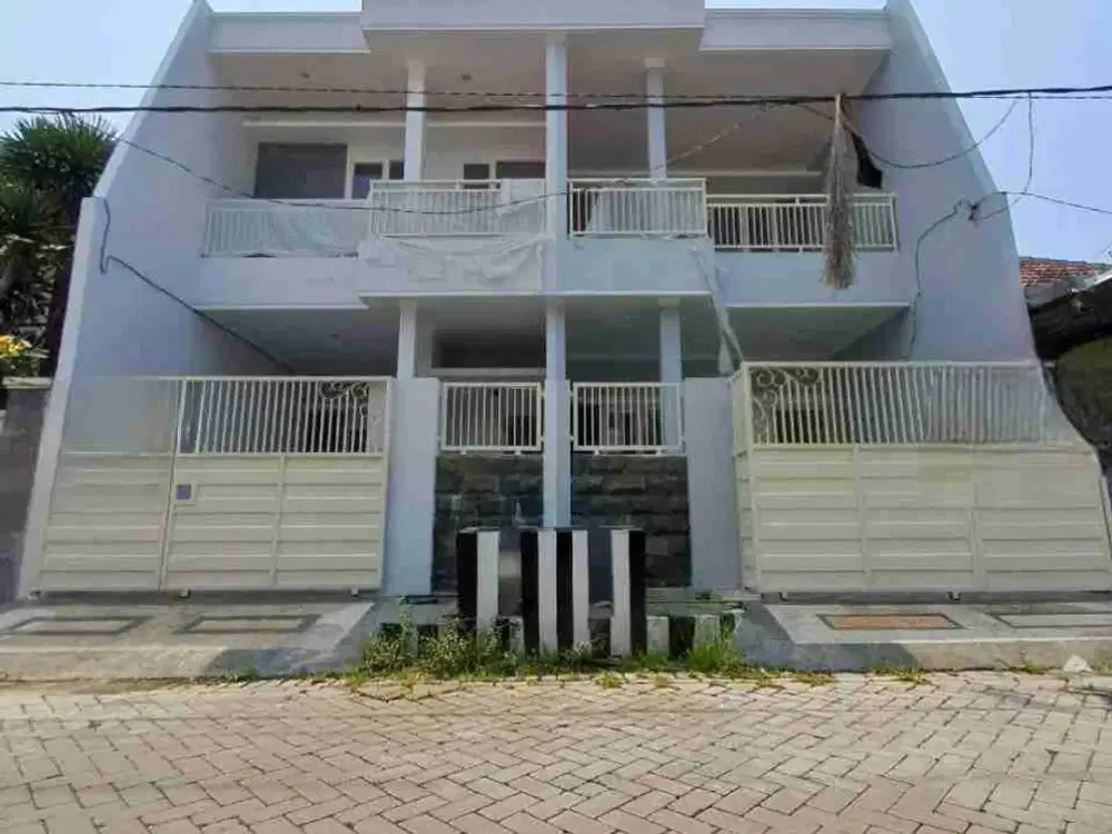 Baru Gress‼️Dijual Rumah Sutorejo Tengah