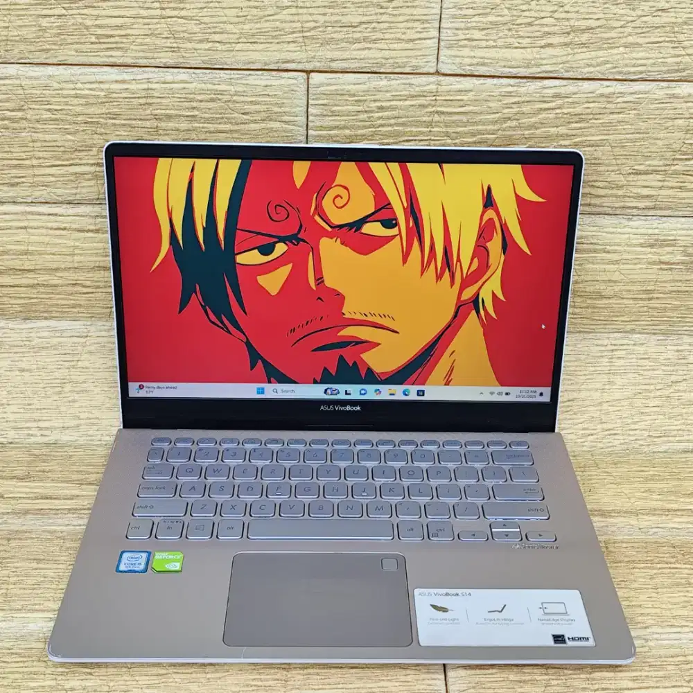 Laptop 2nd ASUS VIVOBOOK S430FN Core I5-8265U RAM 8GB SSD 512GB MX150