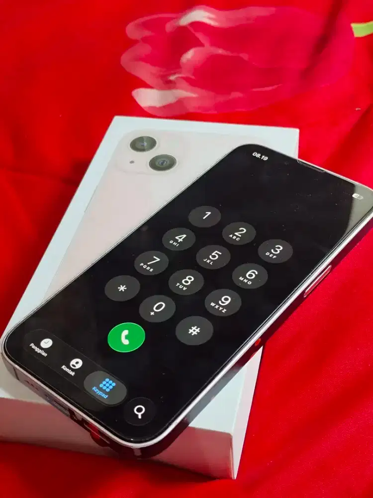 Iphone 13 128gb pink lengkap