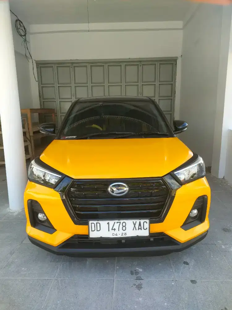 Di Jual Daihatsu Rocky Ads R turbo Cvt 2023
