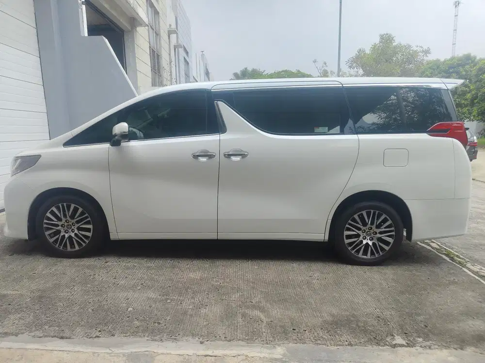 Toyota Alphard 2017 Bensin
