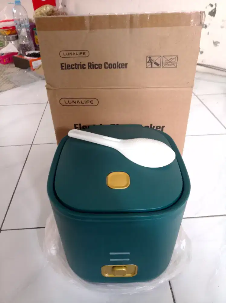 Rice Cooker Baru gak jadi pakai kekecilan siapa cepat aja