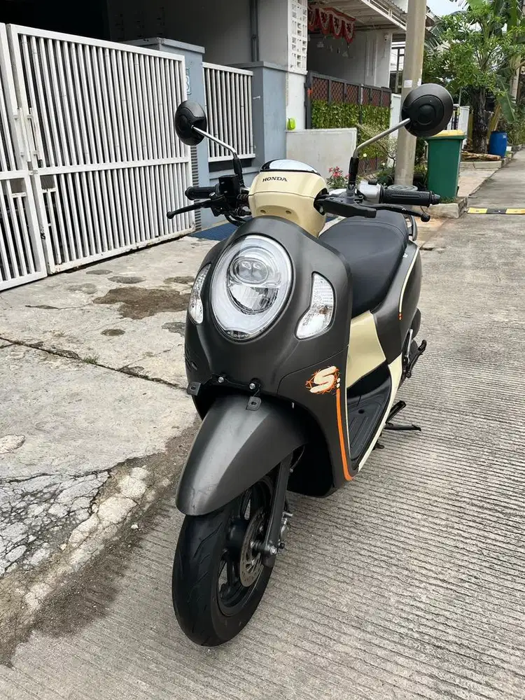 Honda Scoopy 2023