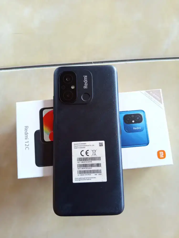 Redmi 12C 4/64 Fullset