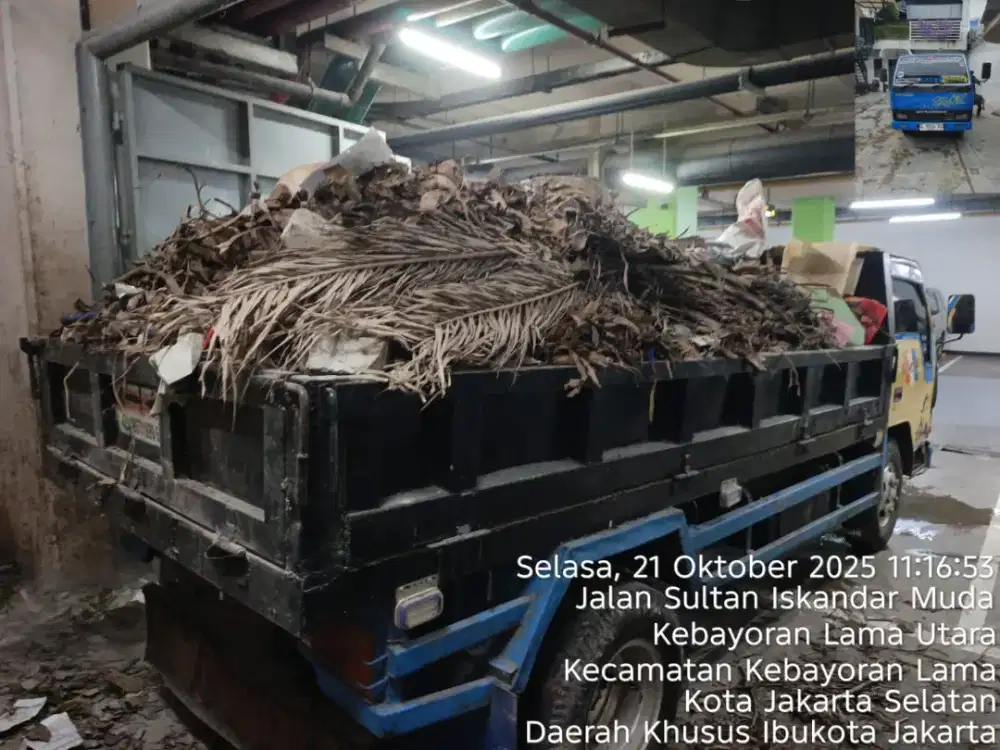 Jasa buang puing dan pengurugan