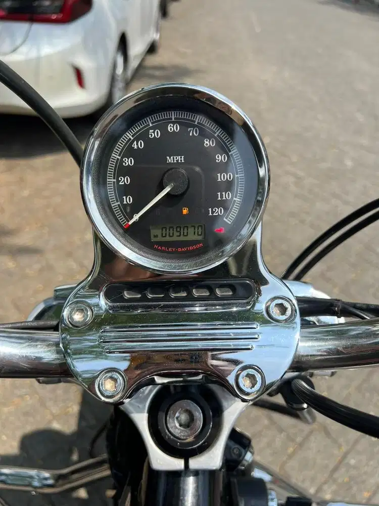 WTS HARLEY DAVIDSON SPORTSTER 2012