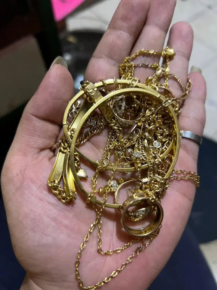 Terima jual emas tanpa surat harga tinggi