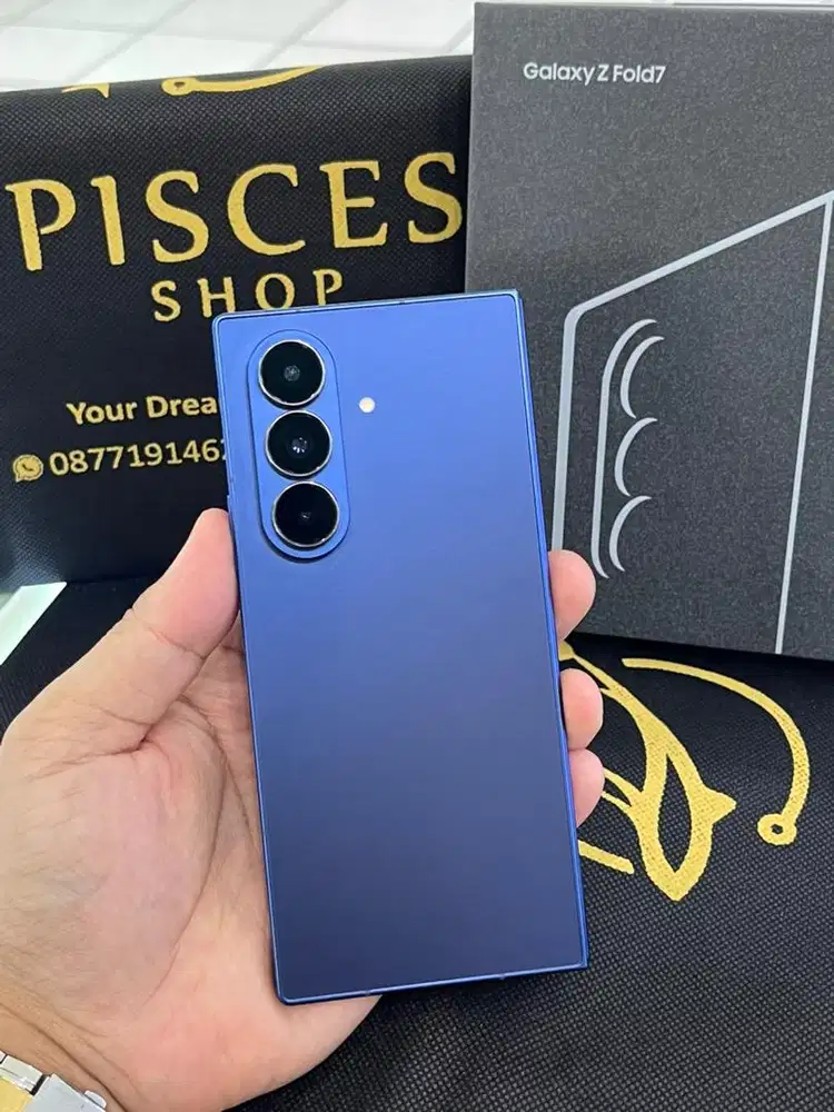 SAMSUNG Z FOLD 7 RAM 16/ 1TB SEIN JULI 2026 ISTIMEWA