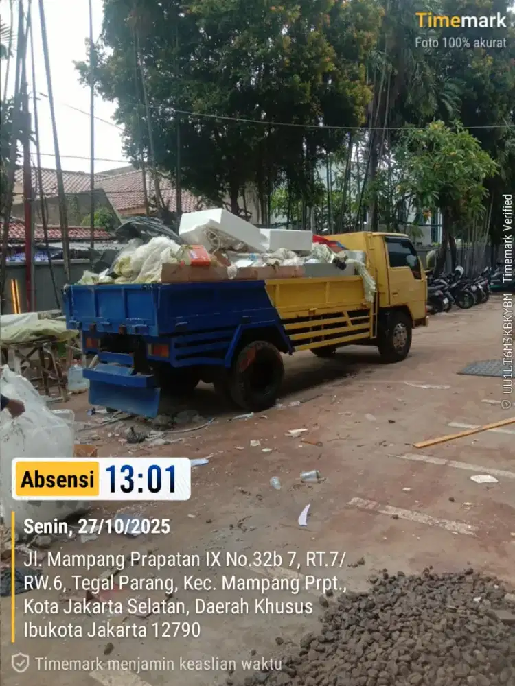 Jasa angkut puing proyek