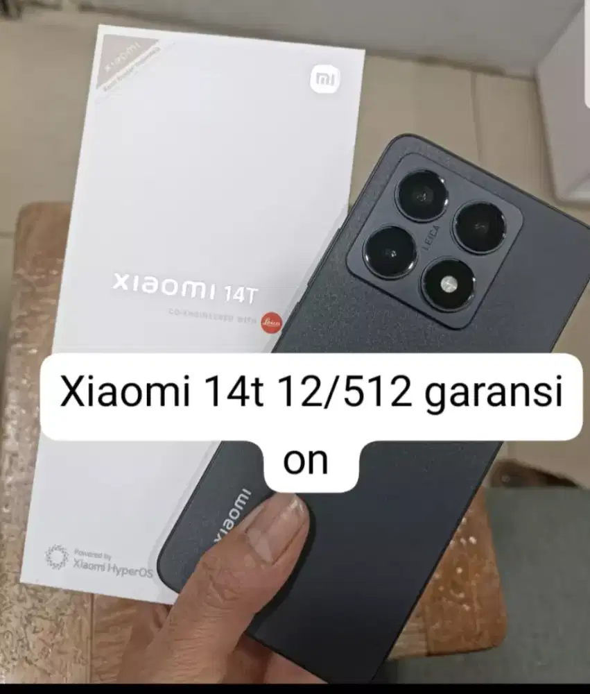 Xiaomi 14T 12/512 GB Like New